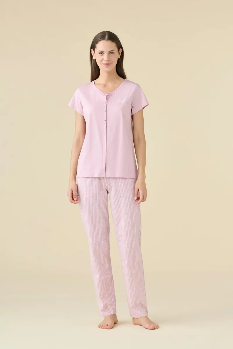 Noi di Notte Pigiama Aperto Donna M/M P/L FA9514