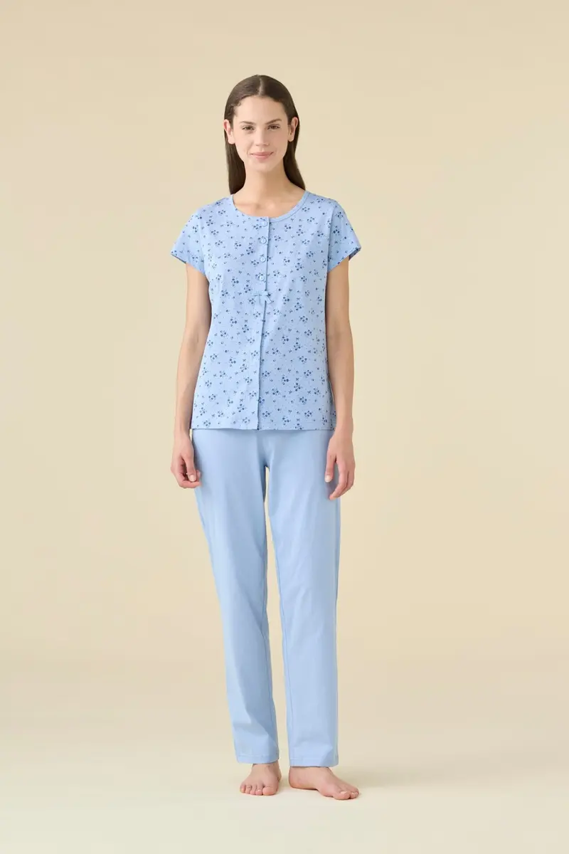 Noi di Notte Pigiama Aperto M/M P/L Calibrato Donna FA9548
