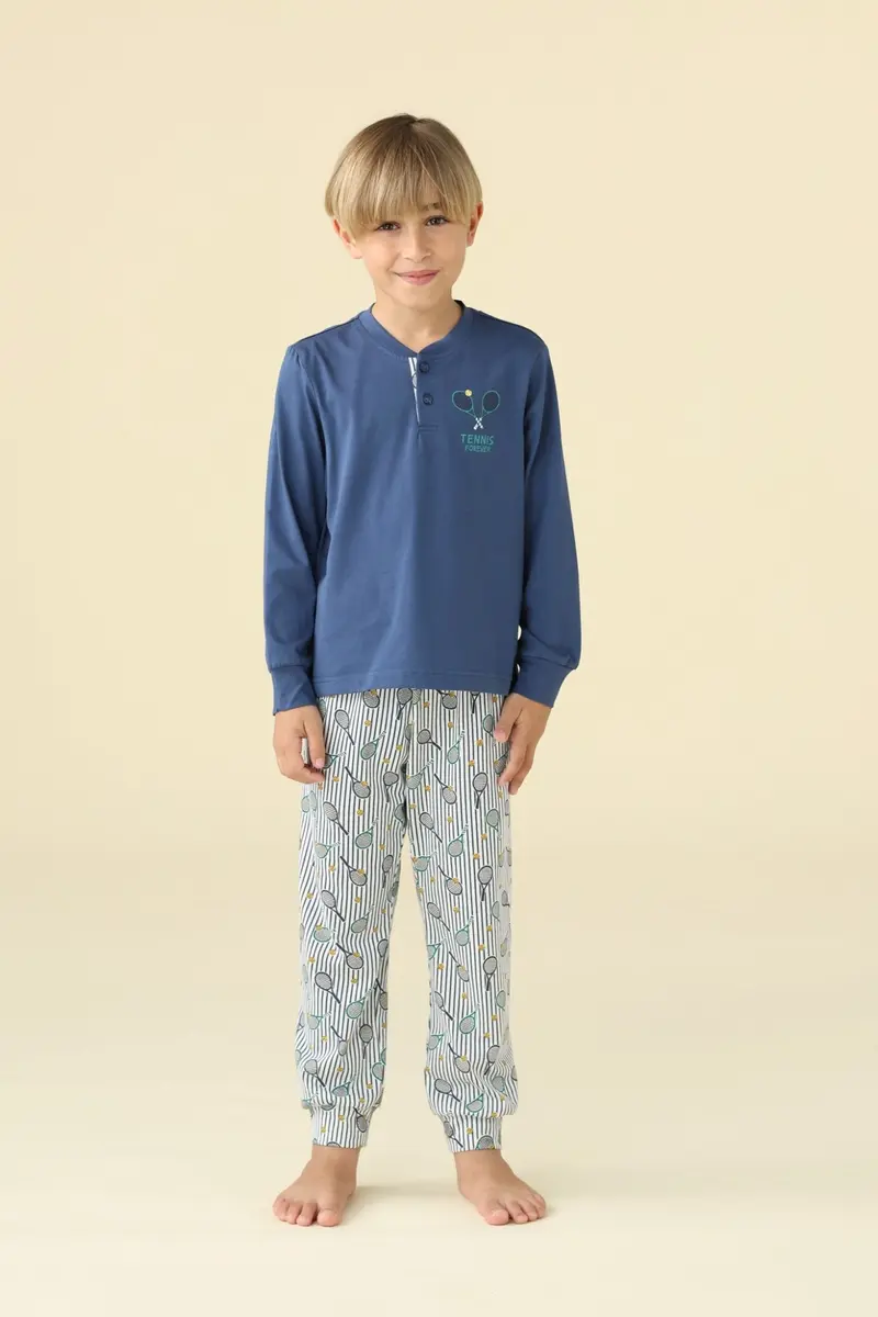 Noi di Notte Pigiama Bambino Lungo FE2614