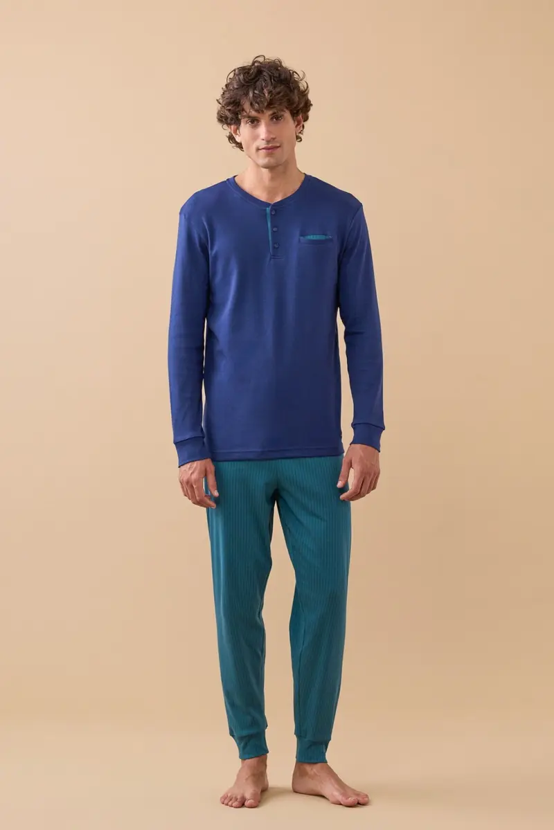 Noi Di Notte Pigiama C. Cotone Serafino FC3312