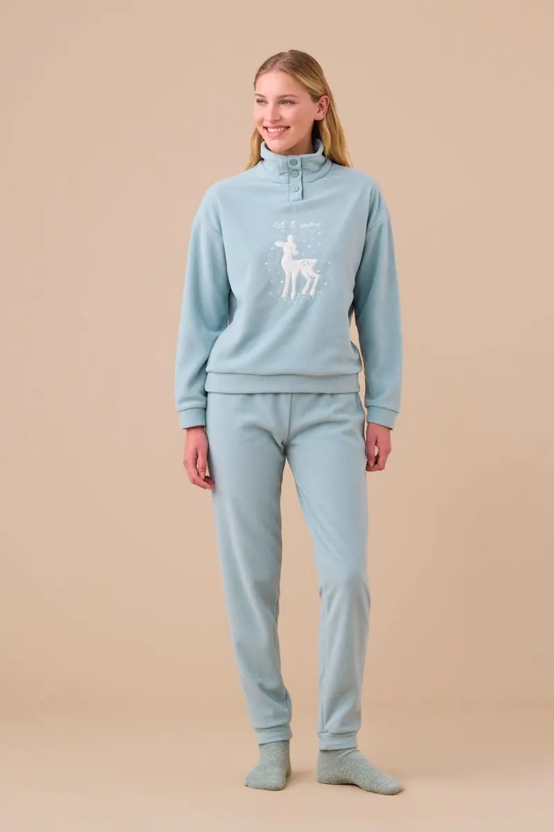 Noi di Notte Pigiama Donna Micropile FA9357AS