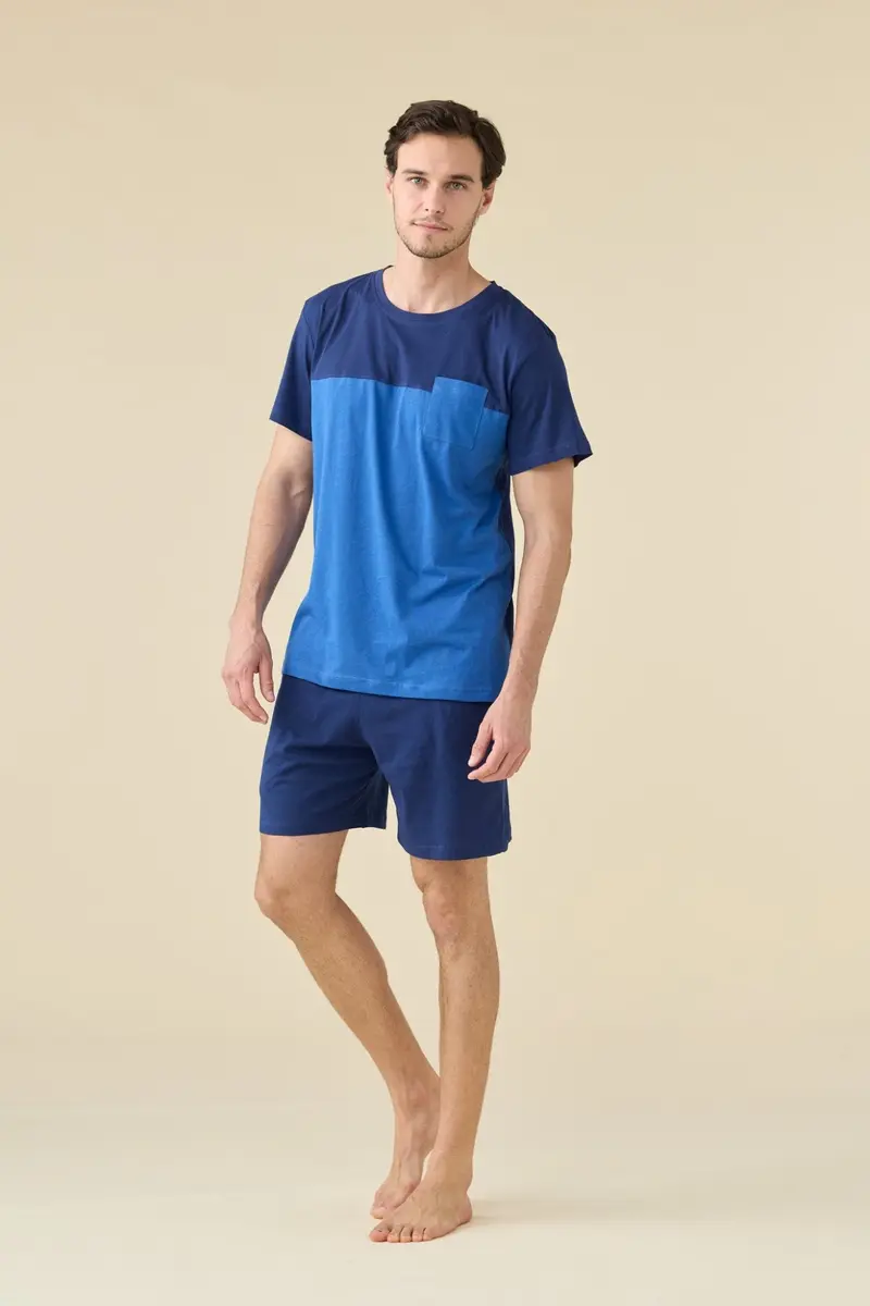 Noi di Notte Pigiama Girocollo Uomo FC3279