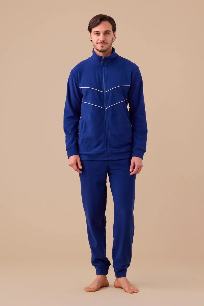 Noi di Notte Pigiama Pile Full Zip Uomo FC3186