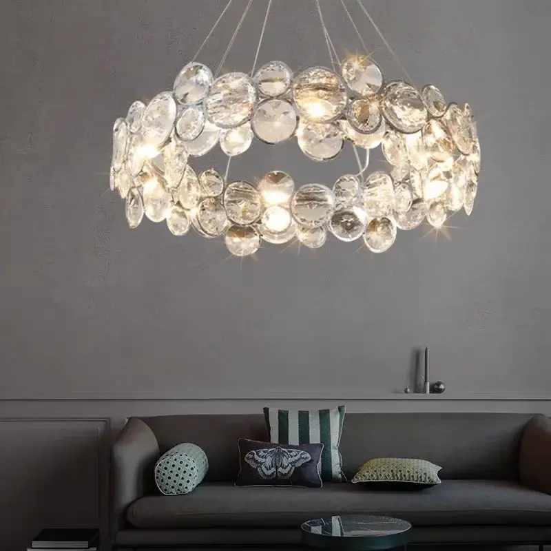 Nordic Crystal Ceiling Chandelier