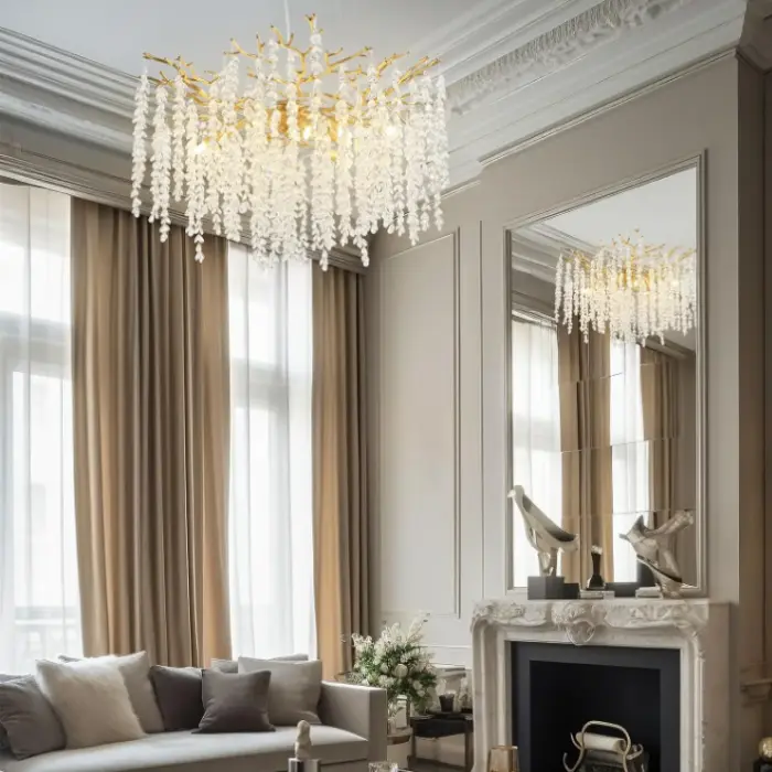 Nordic Crystal Chandeliers