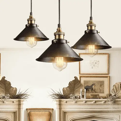 Nordic Farmhouse Style Pendant Lights