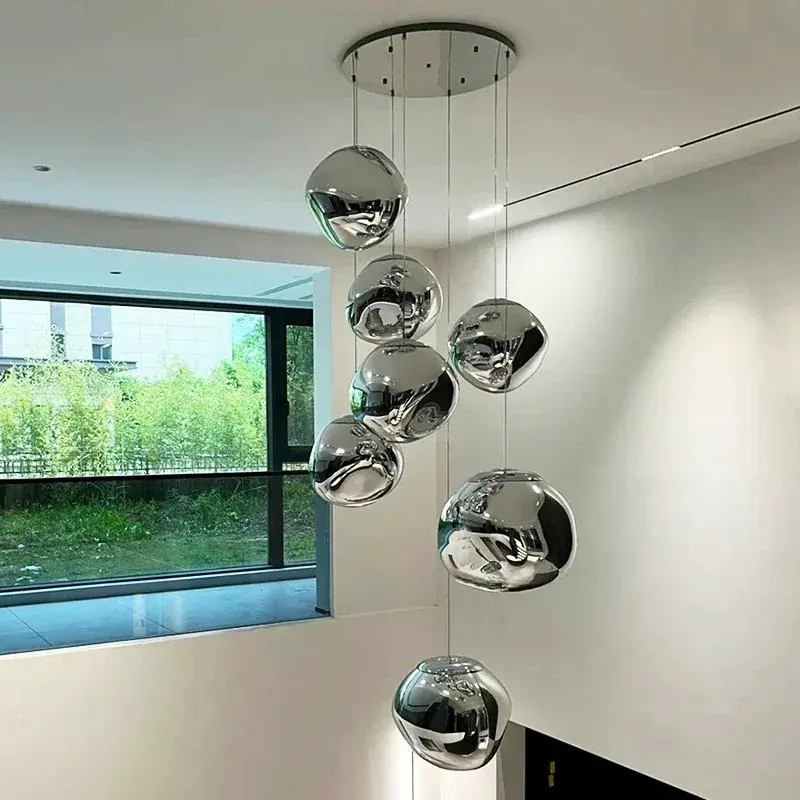 Nordic Lava Pendant Light