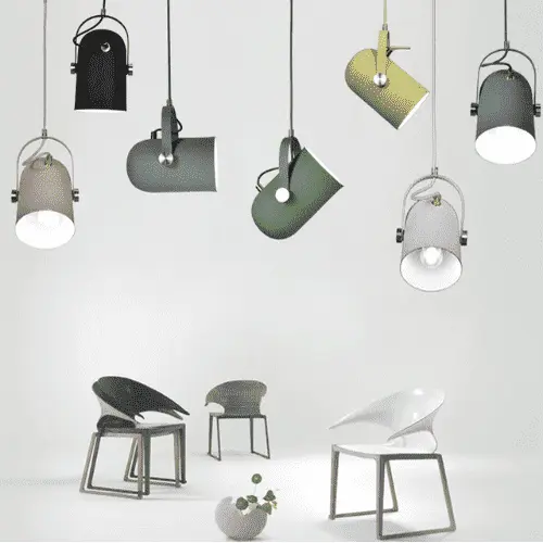 Nordic Minimalist Drop Lights