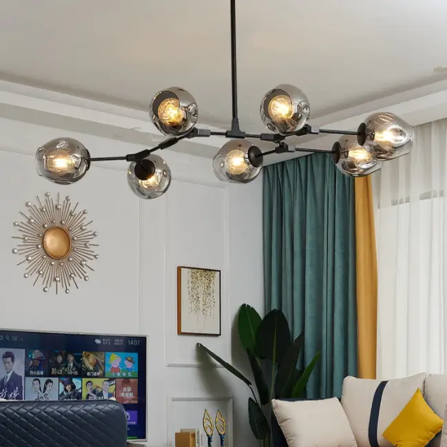 Nordic Modern Ceiling Light Fixture
