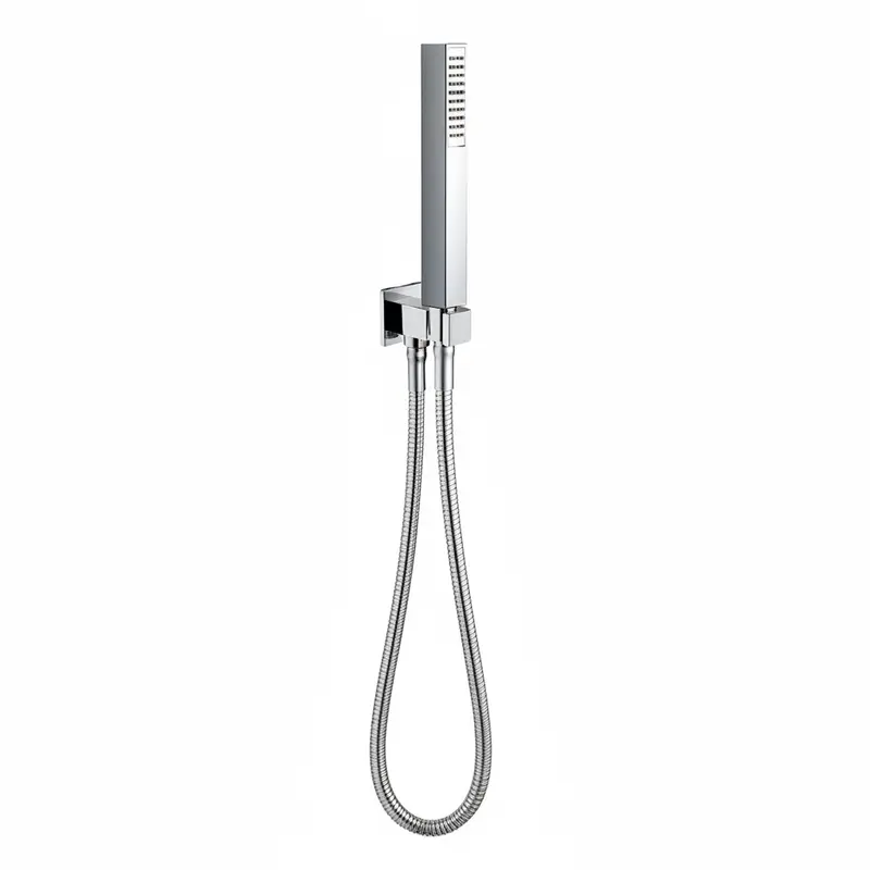 Nuova Osmo doccetta quadrata con supporto, presa acqua e flessibile KSPAQ001CR