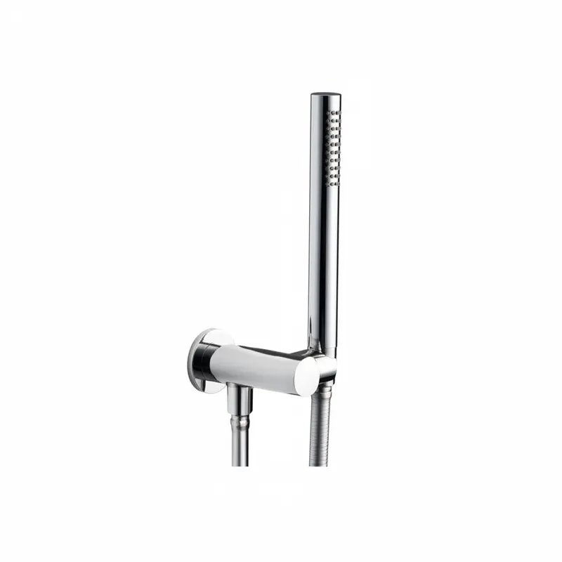 Nuova Osmo doccetta tonda con supporto, presa acqua e flessibile KSPAT007CR