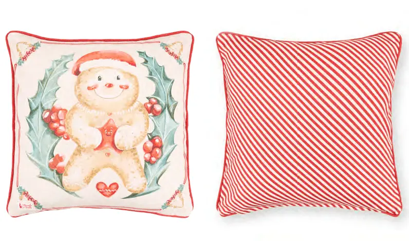 Nuvole Di Stoffa Cuscino Arredo 40x40Cm Delicious