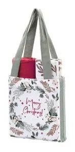 Nuvole di Stoffa Set da 2 Strofinacci con Borsa - Christmas is Coming