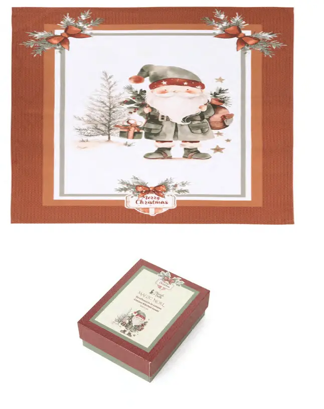 Nuvole Di Stoffa Strofinaccio 50x70CM Magic Noel