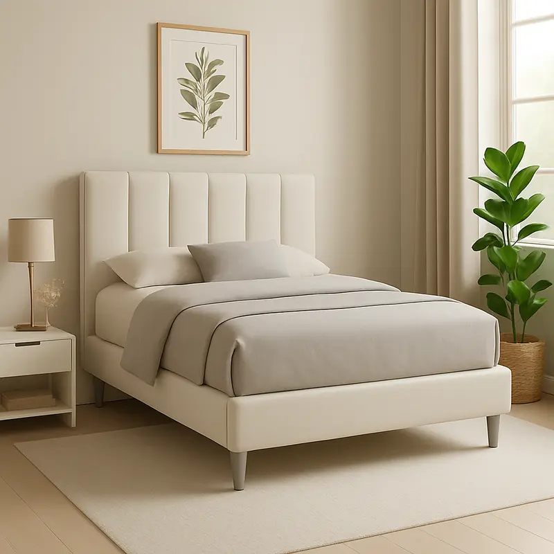 Oasi, Letto alla Francese (155cm X 225cm X 120cm)