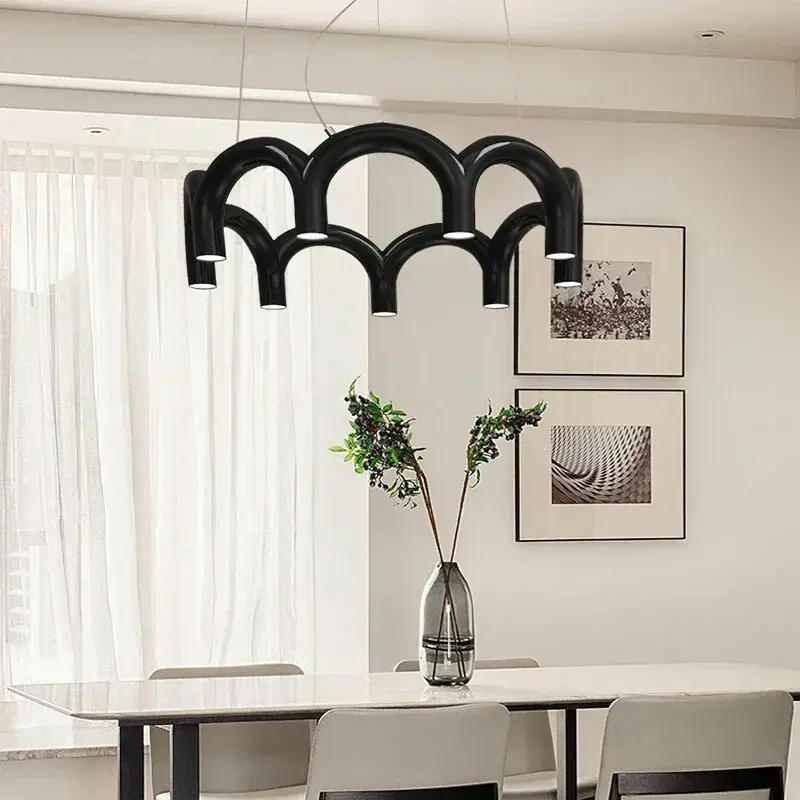 Oblure Arch Chandelier