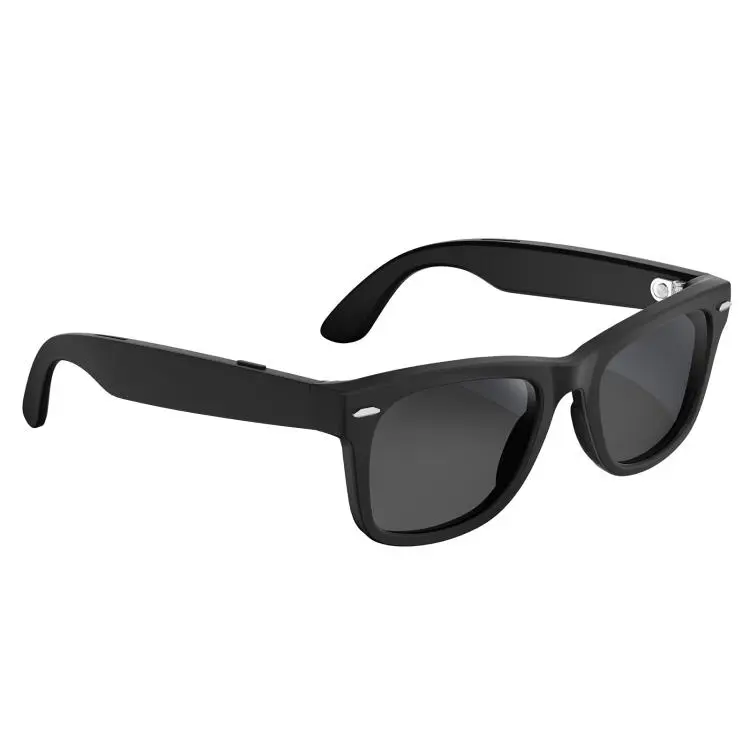 Occhiali audio intelligenti MT5 con intelligenza artificiale, cuffie a orecchio aperto, chiamate Bluetooth, assistente vocale intelligente AI, Sunglasses, Anti Blue Light Lens