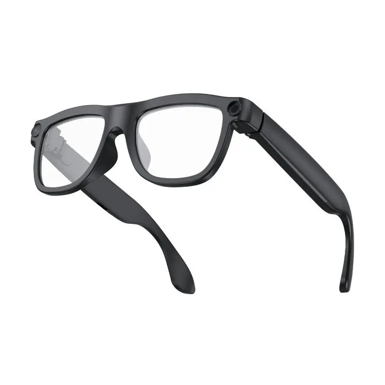 Occhiali intelligenti E09C con lenti fotocromatiche e intelligenza artificiale, fotocamera HD da 8 MP, chiamate Bluetooth, registrazione video, trasmissione Wi-Fi e assistente vocale AI., E09C