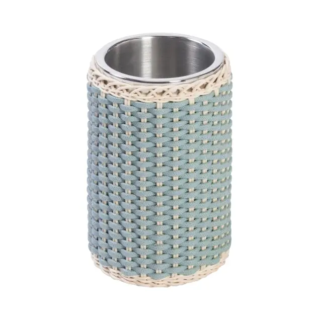 Ocean Bottle Menton Rattan e Pelle