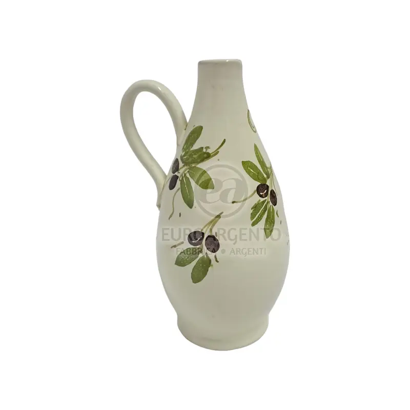 Oliera con foglie d'ulivo