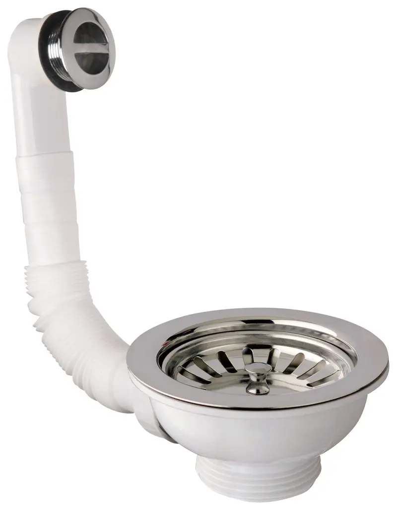 Omp Tea piletta in PP per lavello con foro ø90 133.405.6