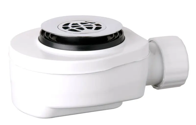 Omp Tea piletta sifonata in PP per piatto doccia con foro ø50 e ø60 6461.066.6