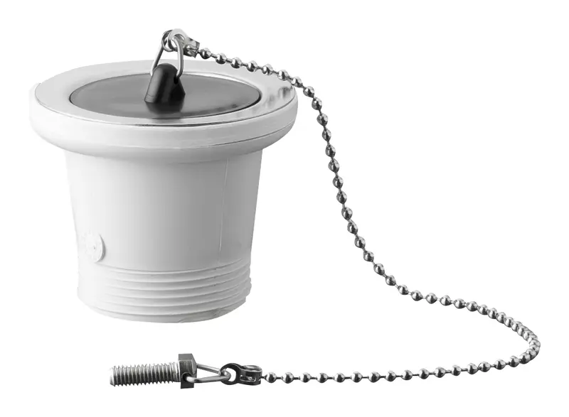 Omp Tea piletta universale in PP per lavello con foro ø60 234.540.6
