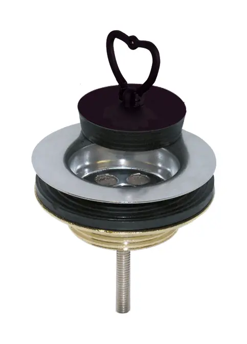Omp Tea piletta universale per lavello con foro ø60 34.635.5