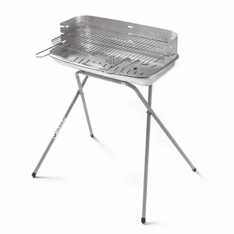 Ompagrill Aluminized 60-40 barbecue a carbone 60400