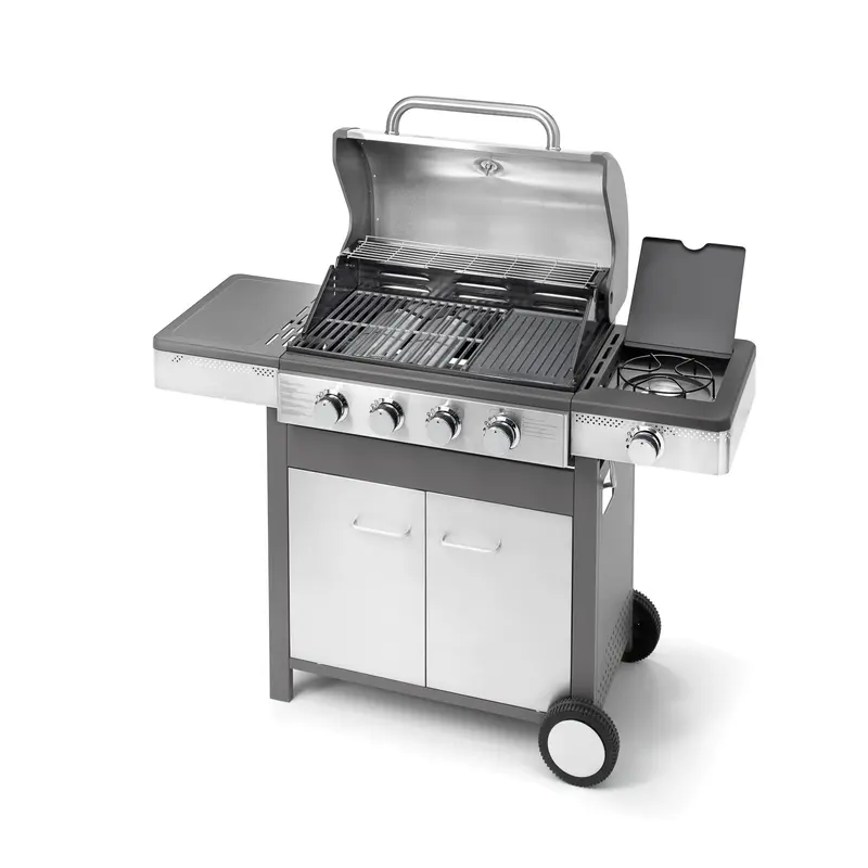 Ompagrill Indianapolis barbecue a gas multifunzione INDIANAPOLIS5B