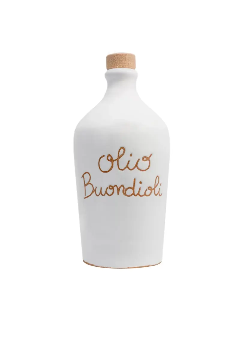 Orcio bianco in ceramica olio BuondiOli