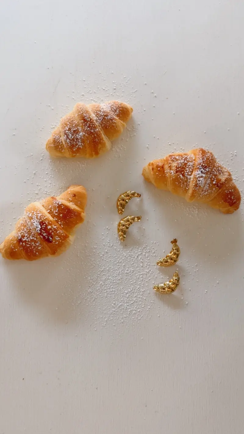 Orecchini croissant