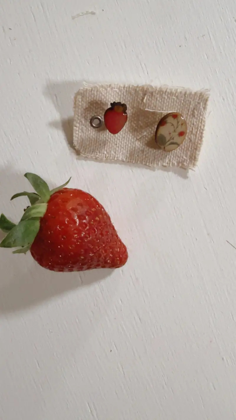Orecchini Fraises