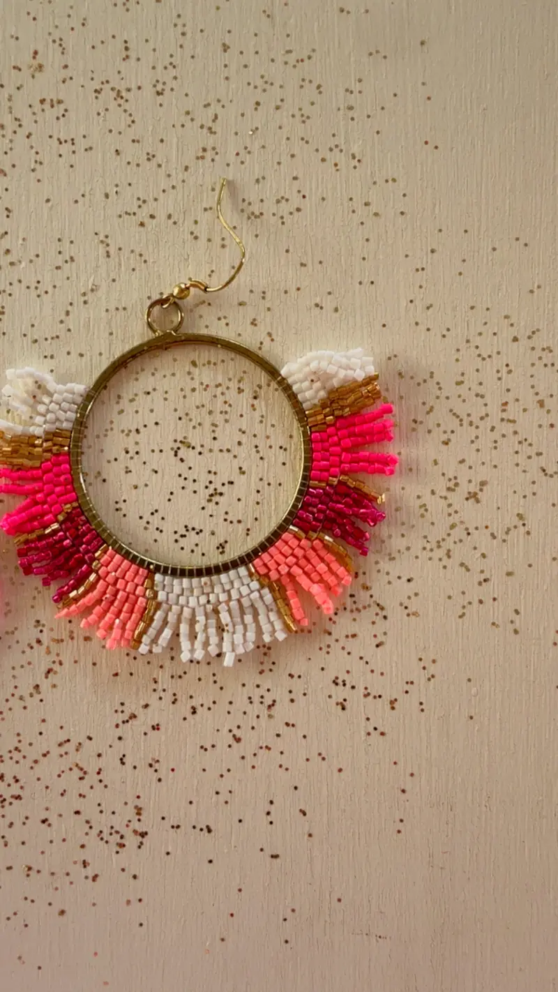 Orecchini Gipsy tondi
