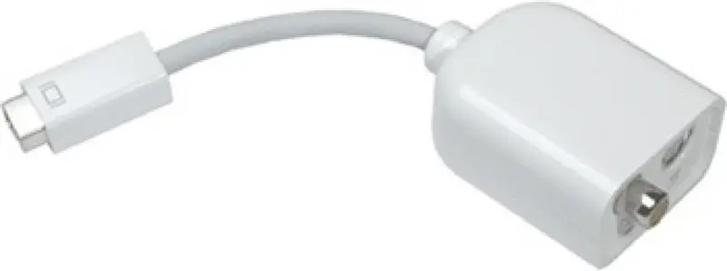 originale Apple Mini-DVI to TV S-Video and Composite Video