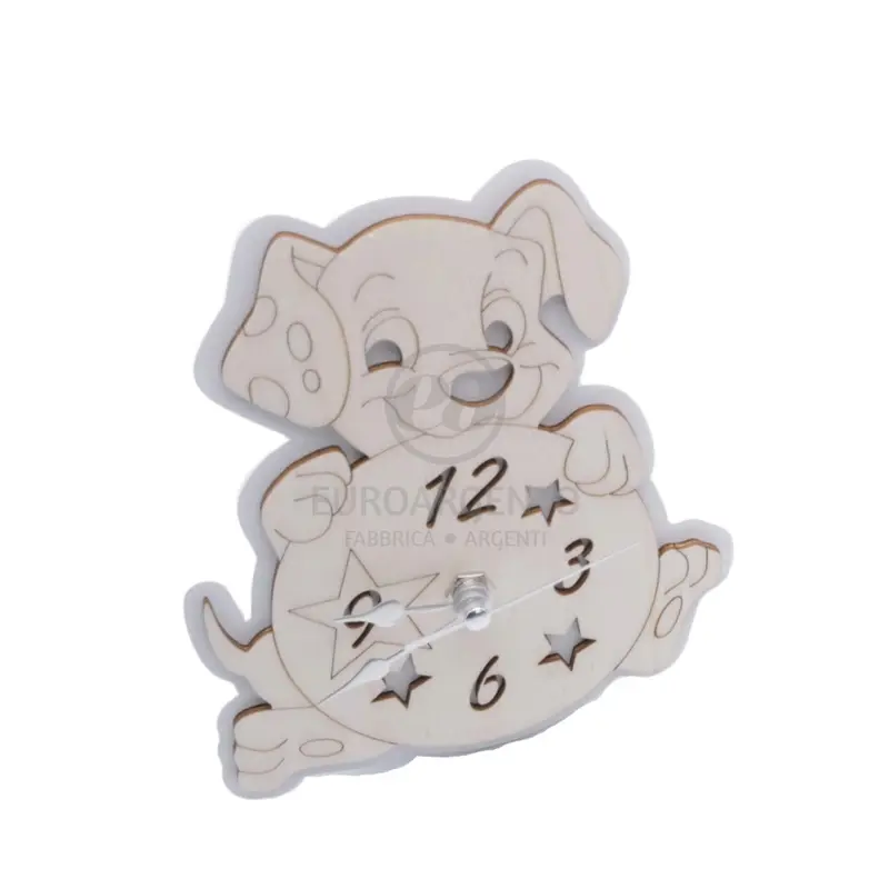 Orologio cagnolino - Linea eco