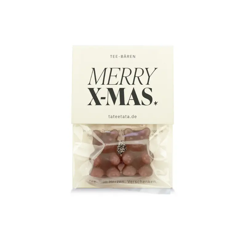 Orsetti di tè Merry XMAS