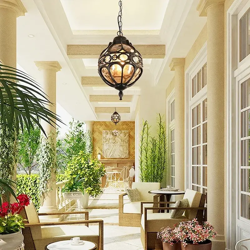 Outdoor Hanging Pendant Light