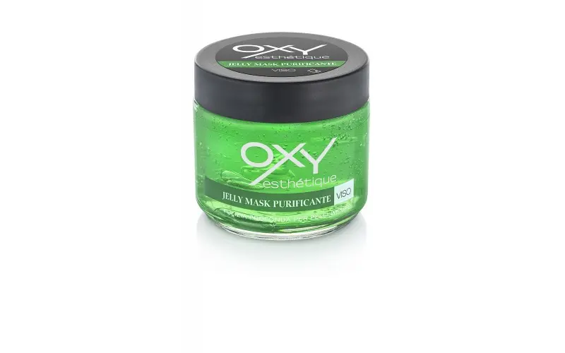 Oxy Jelly Mask Purificante - 100ml - Maschera Viso in Gel per Pelli Miste e Grasse con Estratti Vegetali