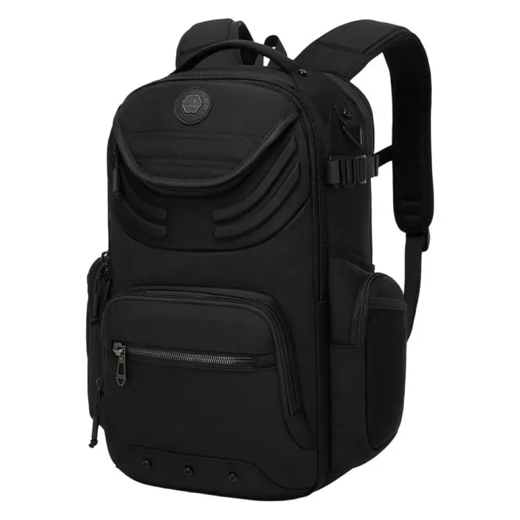 OZUKO Borsa per laptop da uomo, grande capacità, zaino tecnologico per pendolari