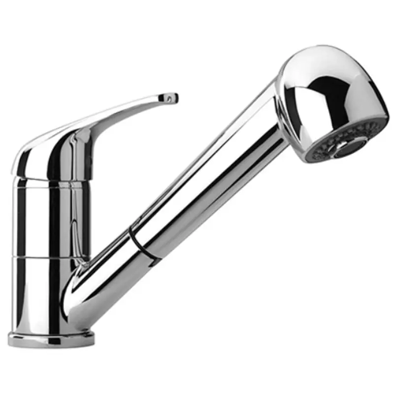 Paini Copper rubinetto cucina con doccetta estraibile 80CR568