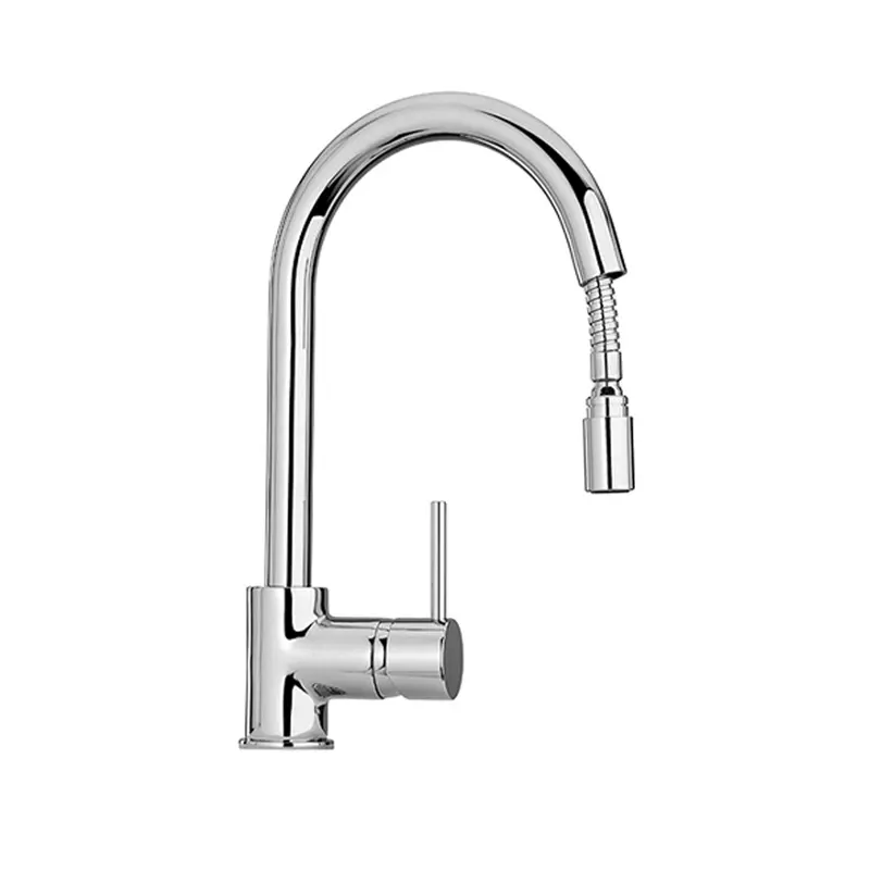 Paini Cox rubinetto cucina con doccetta estraibile 78CR591