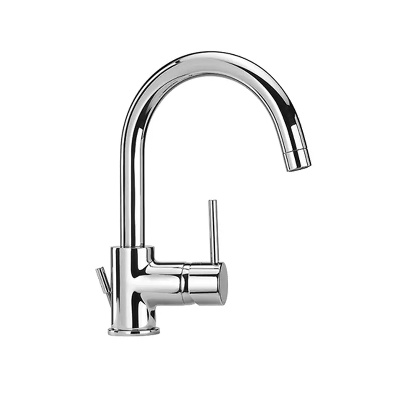 Paini Cox rubinetto lavabo orientabile con scarico 78CR250