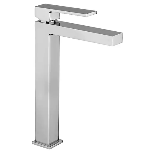 Paini Dax R Small rubinetto lavabo alto con scarico 84CR211LLLRSSR