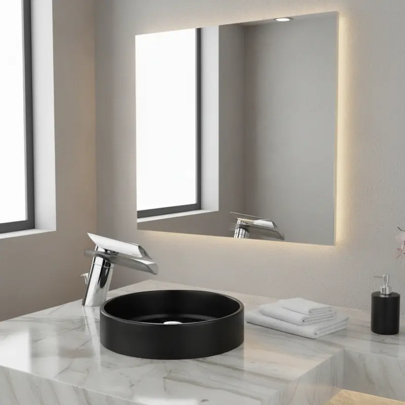 Paini Morgana set rubinetti lavabo e bidet cromo 73CR211VR + 73CR306VR