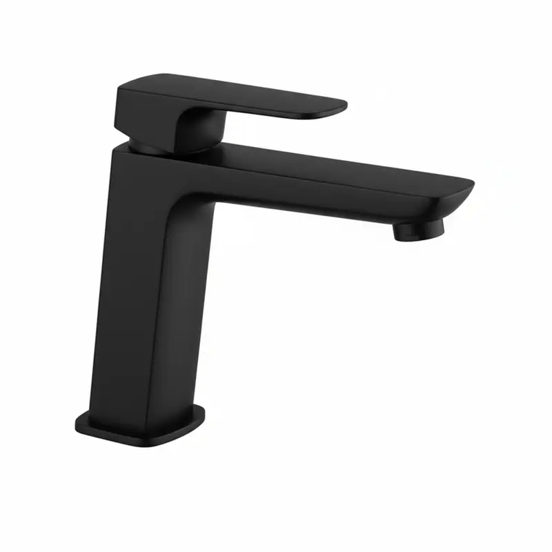 Paini Nove rubinetto lavabo con piletta click clack nero matt 09YO211MESR