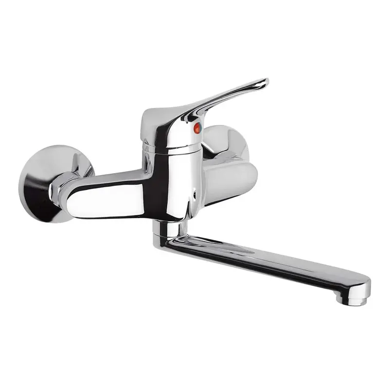 Paini Pilot rubinetto lavello a parete 04CR501P1