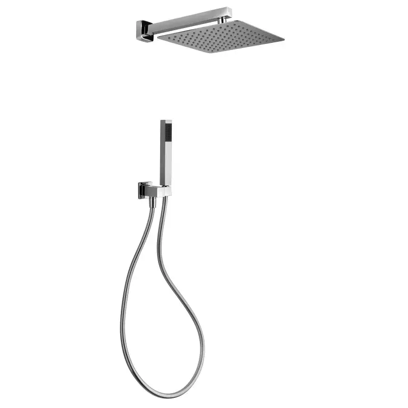 Paini soffione doccia quadrato con doccetta 53CR441QQP6