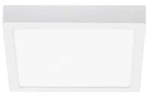 Pannello LED da parete quadrato 210x210 20W luce fredda 6000K
