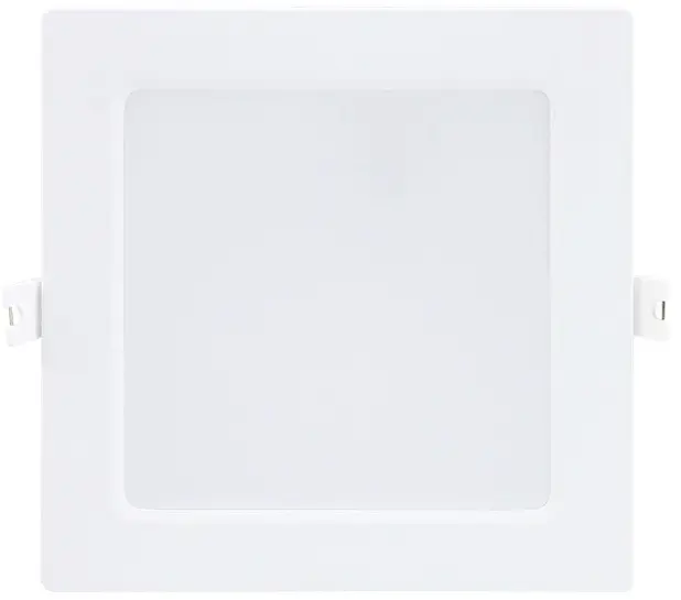 Pannello LED quadrato da incasso 280x280 24W 6000K luce fredda